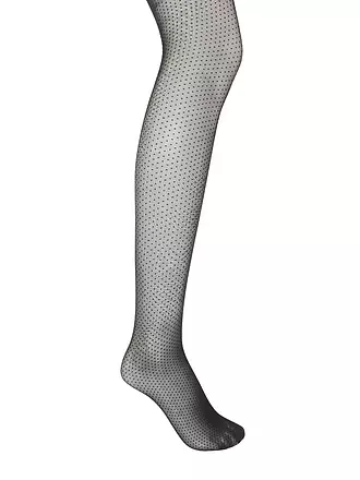 WOLFORD | Collant alla moda MINI DOT 20 DEN nero nero |